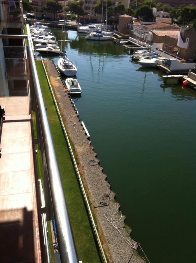 Vue Panoramique Sur La Mediterrannee, Appartement Sur Canal & Proche Plage Roses Zewnętrze zdjęcie